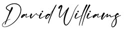 David Williams Website design Brighton