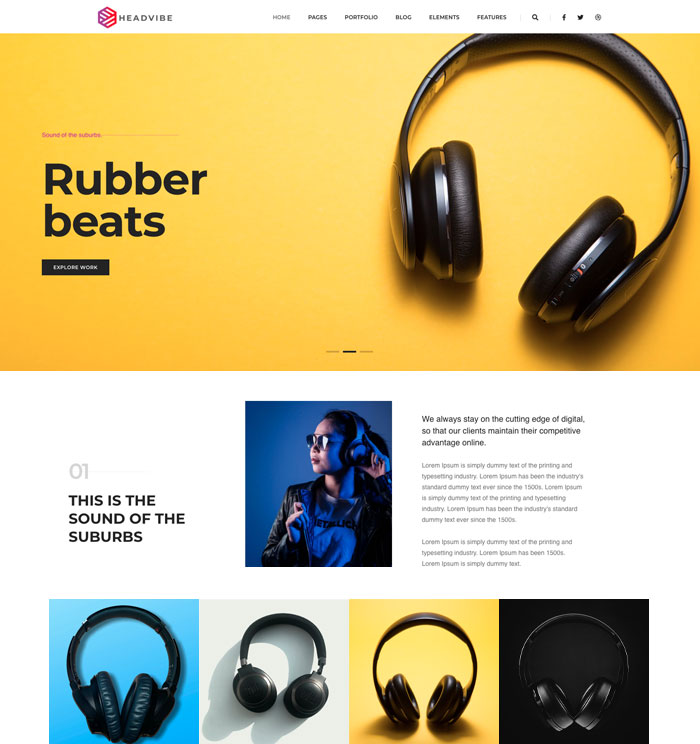 Brighton & Hove website design branding