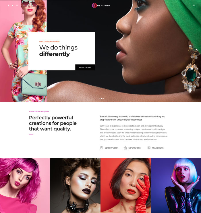 Hwebsite design portfolio Brighton & Hove