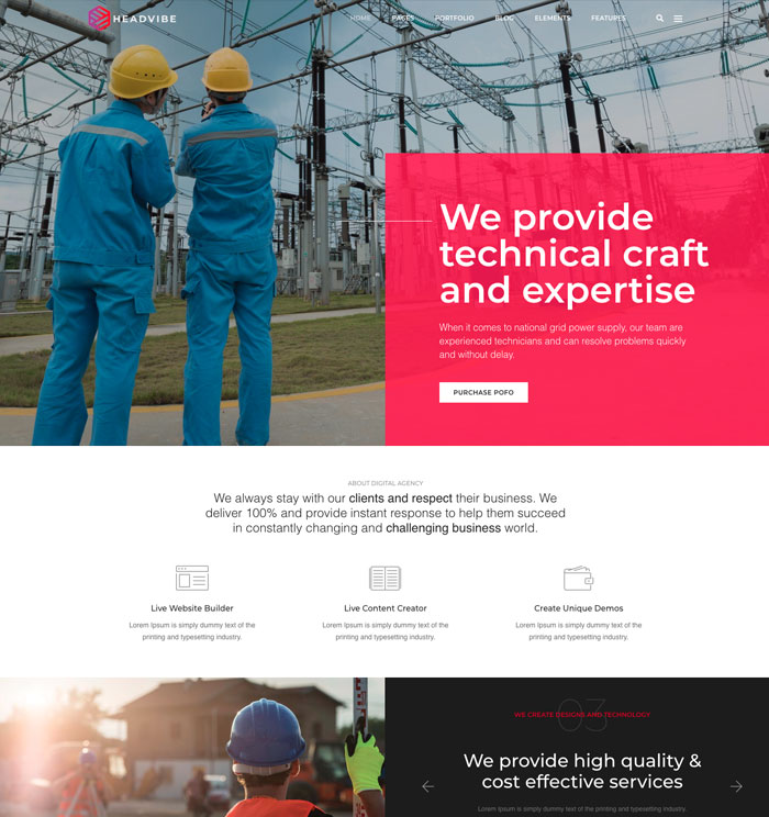 website design industry Brighton