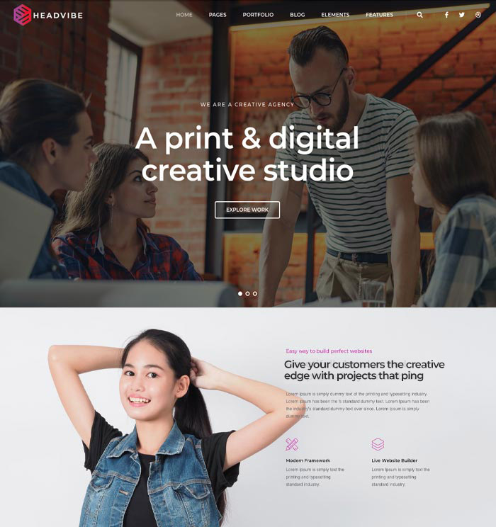 website design corporate Brighton