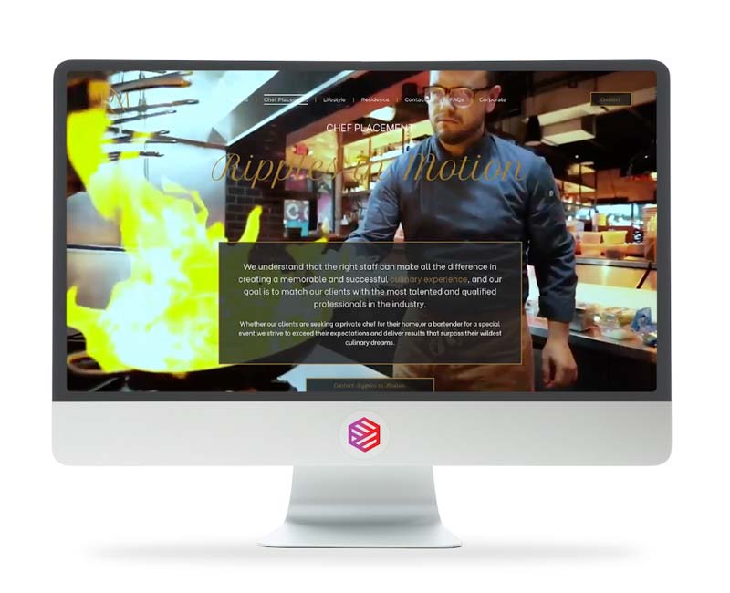Company website design portfolio preview Brighton Sussex
